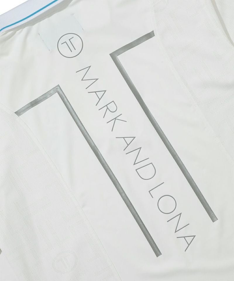 MARK&LONA MENS T-Mark Pattern Polo