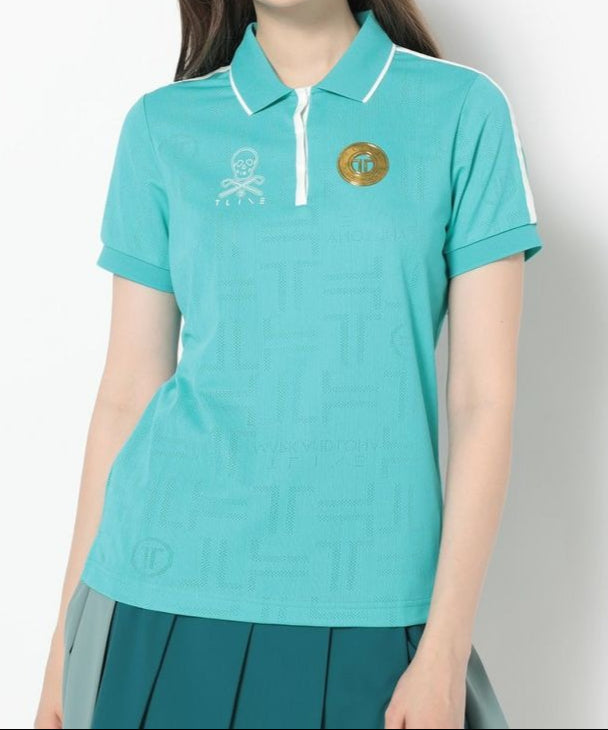 MARK&LONA WOMENS T-Mark Pattern Polo