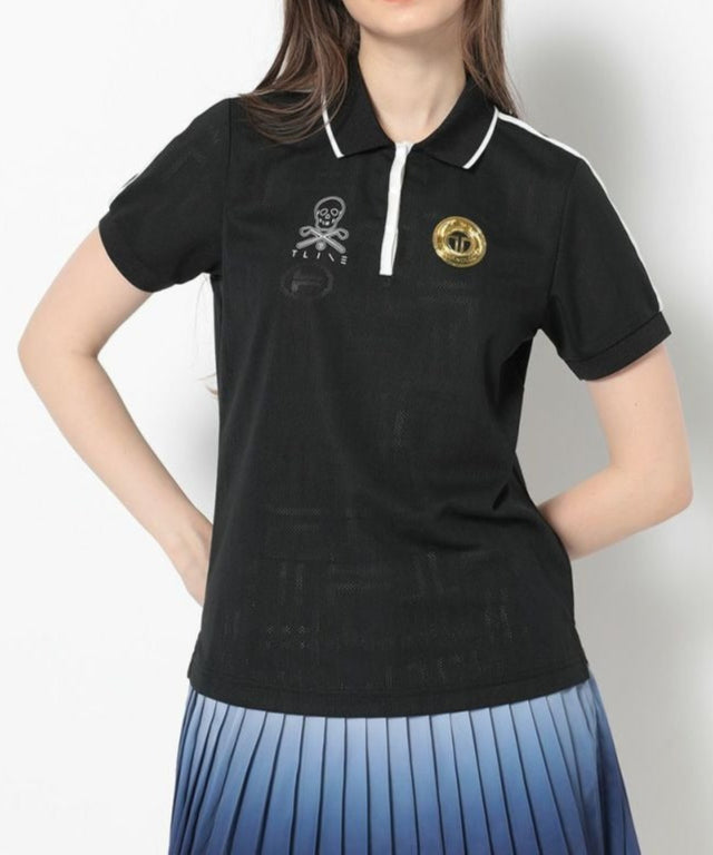 MARK&LONA WOMENS T-Mark Pattern Polo