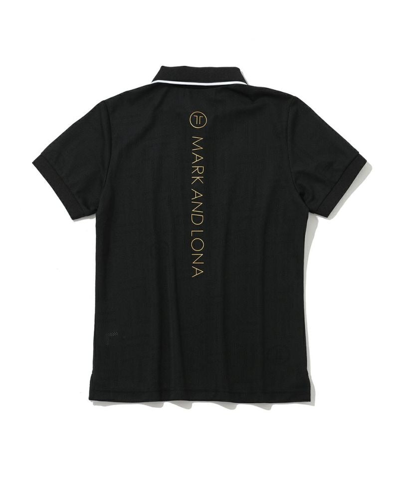 MARK&LONA WOMENS T-Mark Pattern Polo