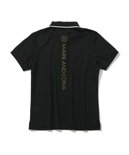 MARK&LONA WOMENS T-Mark Pattern Polo