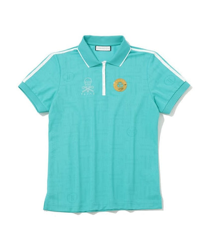 MARK&LONA WOMENS T-Mark Pattern Polo
