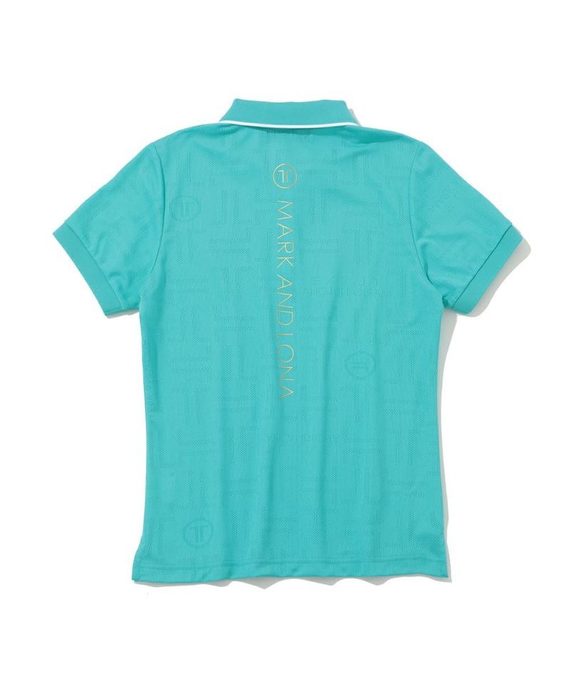 MARK&LONA WOMENS T-Mark Pattern Polo