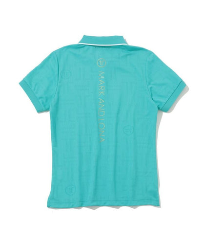MARK&LONA WOMENS T-Mark Pattern Polo