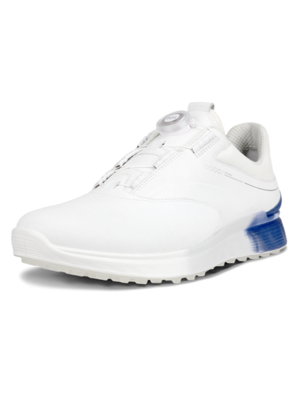 ECCO MENS GOLF S-THREE BOA