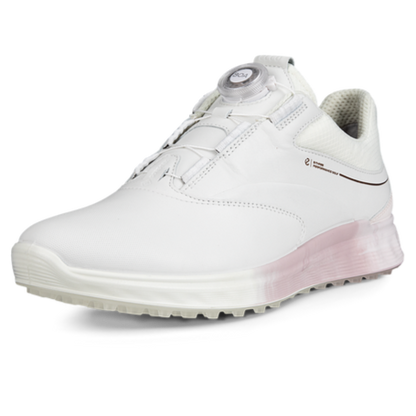 ECCO WOMENS GOLF S-THREE BOA