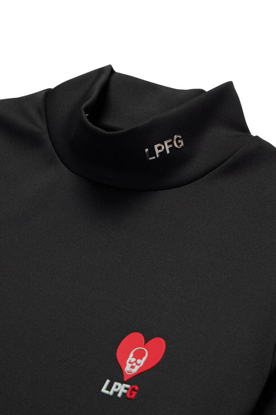 LUCIEN PELLAT-FINET LPFG WOMENS 長袖モックネックシャツ