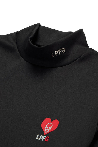 LUCIEN PELLAT-FINET LPFG WOMENS 長袖モックネックシャツ