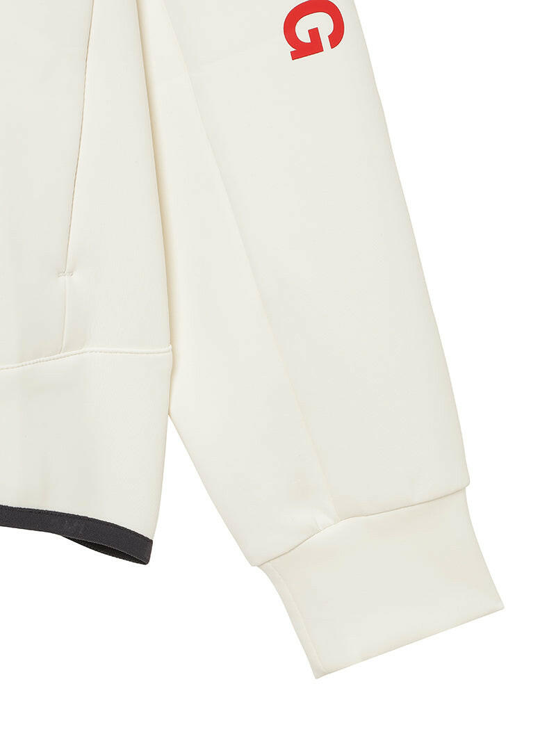 LUCIEN PELLAT-FINET LPFG WOMENS フードジップ ジャケット LPFGロゴ