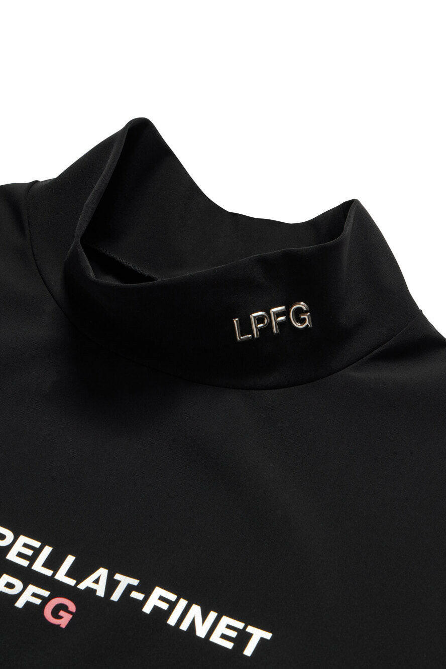 LUCIEN PELLAT-FINET LPFG WOMENS スリーブレスモックネックシャツ