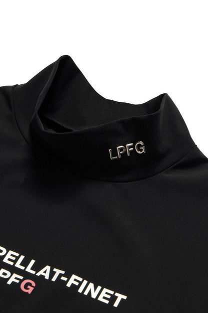 LUCIEN PELLAT-FINET LPFG WOMENS スリーブレスモックネックシャツ