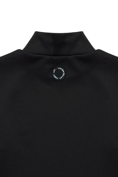 LUCIEN PELLAT-FINET LPFG WOMENS 長袖モックネックシャツ