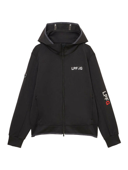 LUCIEN PELLAT-FINET LPFG WOMENS フードジップ ジャケット LPFGロゴ