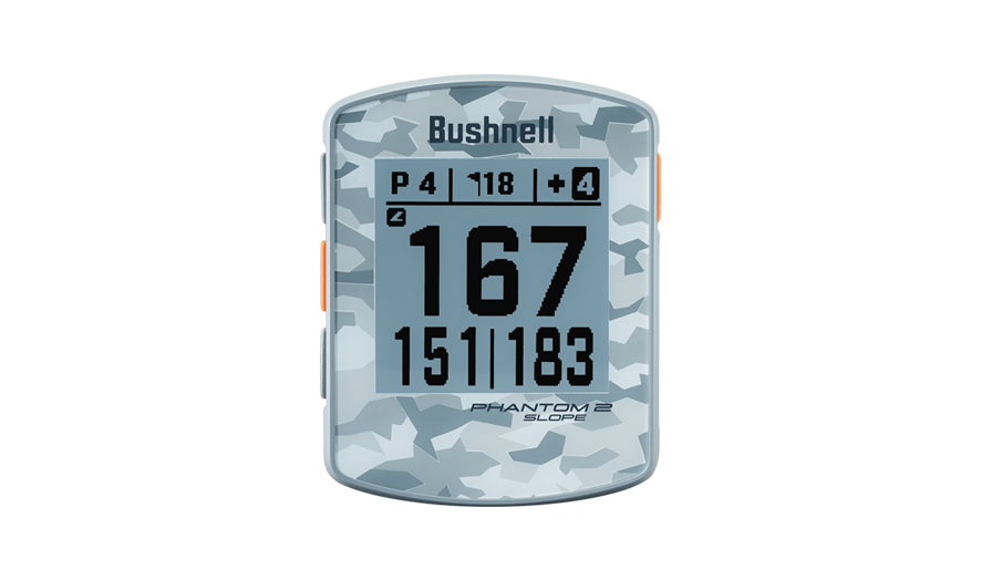 Bushnell GPS Navi PHANTOM2 SLOPE