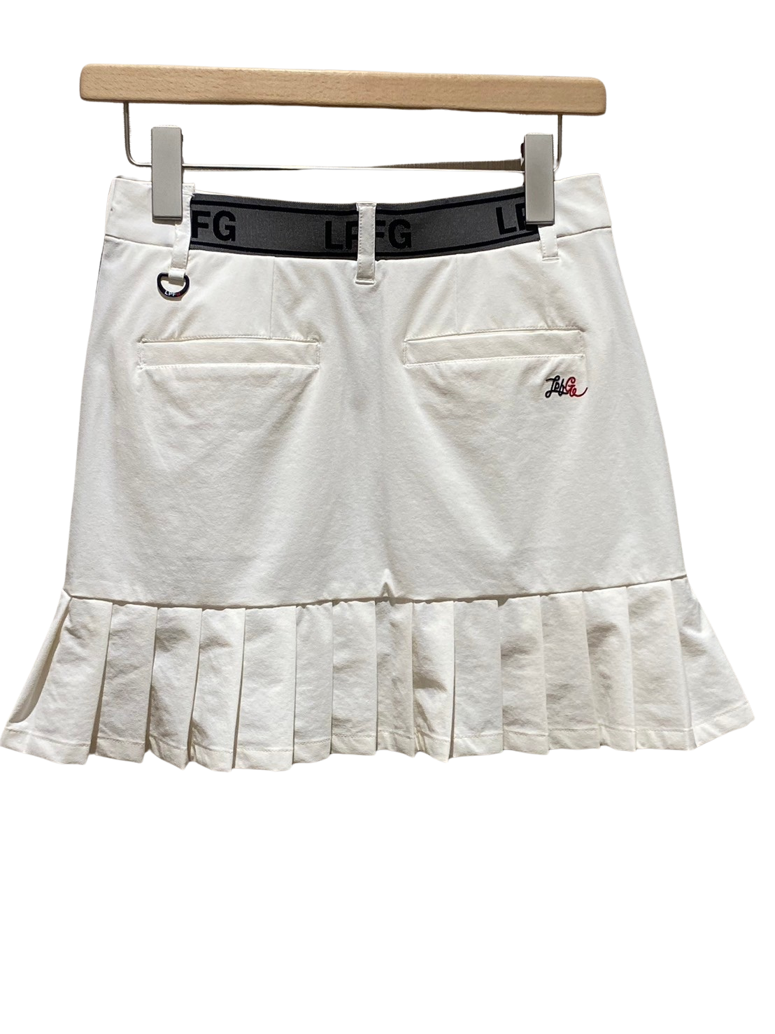 lucien pellat-finet WOMENS LPFG WIND Back Pleated Skirt