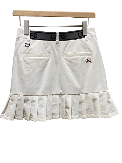 lucien pellat-finet WOMENS LPFG WIND Back Pleated Skirt