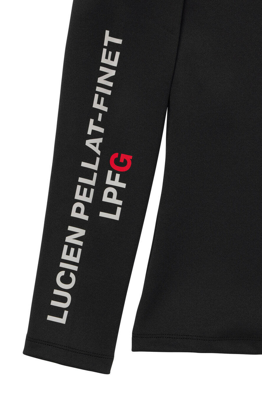 LUCIEN PELLAT-FINET LPFG WOMENS 長袖モックネックシャツ