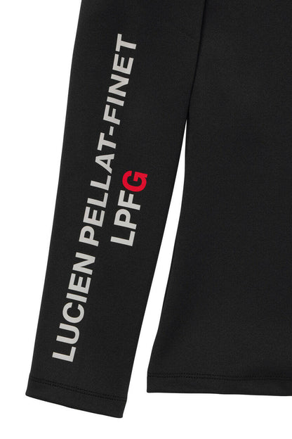 LUCIEN PELLAT-FINET LPFG WOMENS 長袖モックネックシャツ