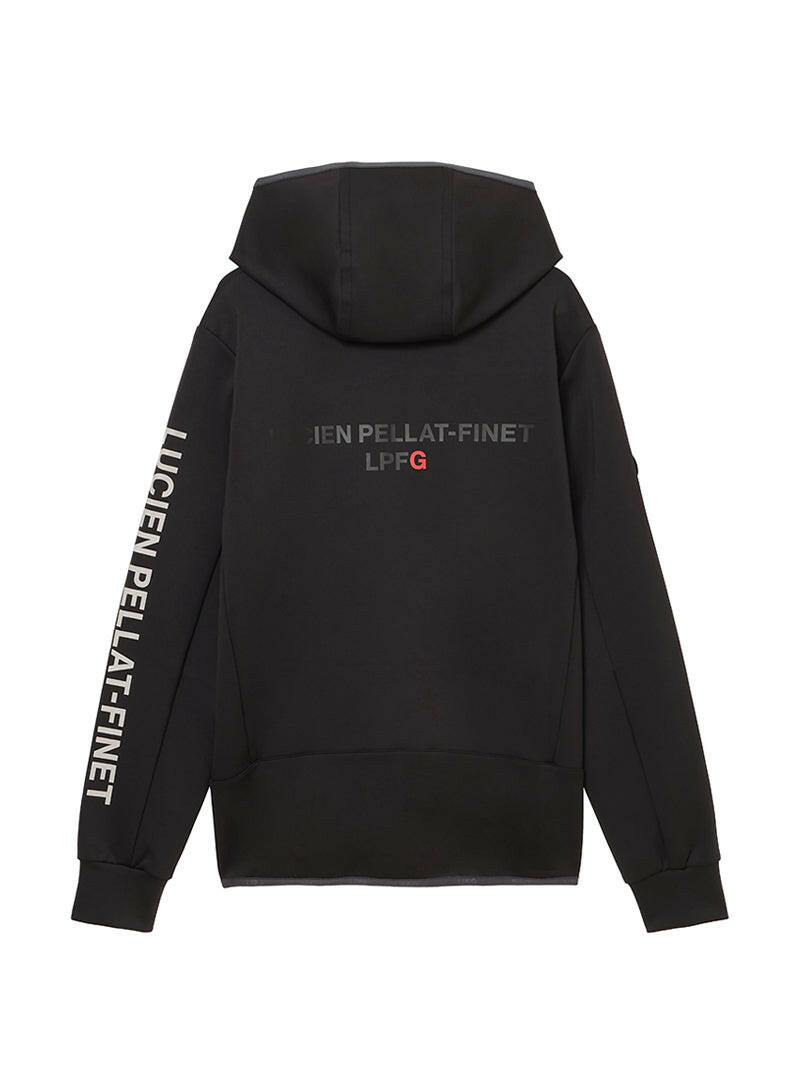 LUCIEN PELLAT-FINET LPFG WOMENS フードジップ ジャケット LPFGロゴ