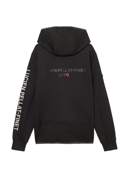 LUCIEN PELLAT-FINET LPFG WOMENS フードジップ ジャケット LPFGロゴ