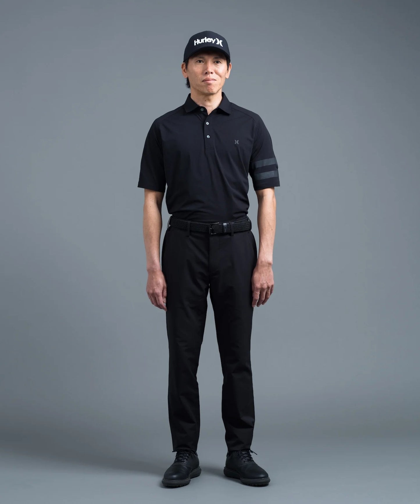 Hurley MENS PHANTOM ICON BP SS POLO