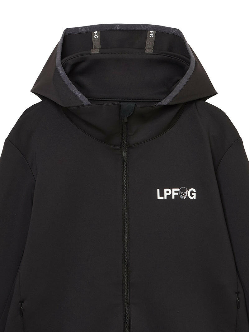 LUCIEN PELLAT-FINET LPFG WOMENS フードジップ ジャケット LPFGロゴ