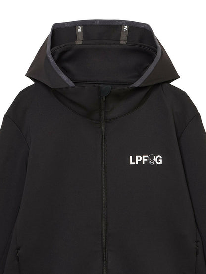 LUCIEN PELLAT-FINET LPFG WOMENS フードジップ ジャケット LPFGロゴ