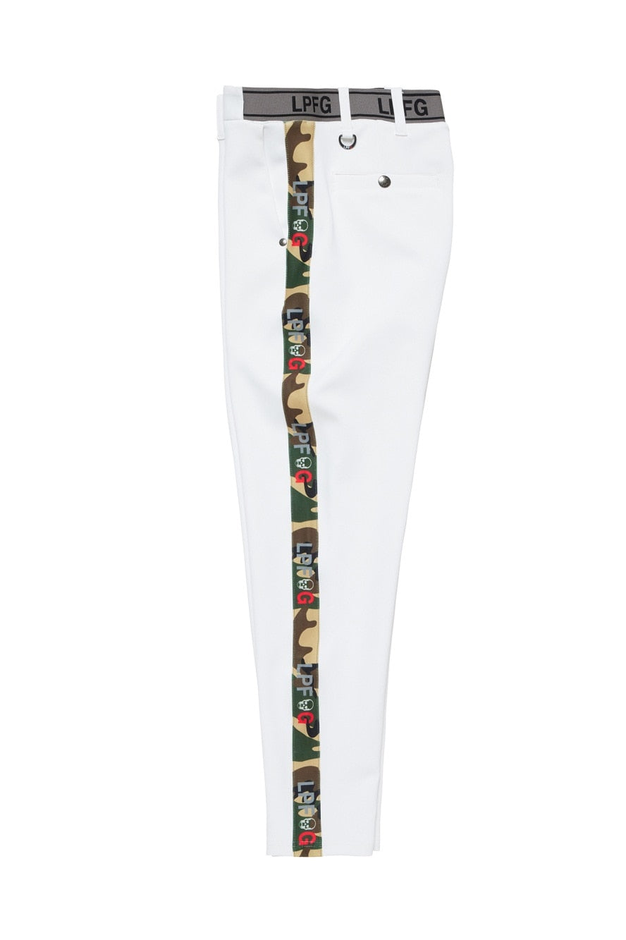 LUCIEN PELLAT-FINET LPFG WOMENS パンツ カモフラージュバンド