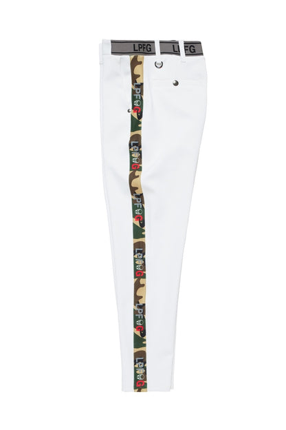 LUCIEN PELLAT-FINET LPFG WOMENS パンツ カモフラージュバンド