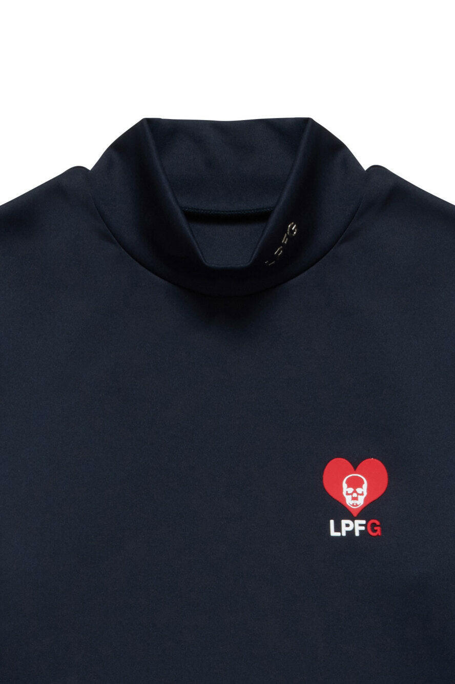 LUCIEN PELLAT-FINET LPFG WOMENS 長袖モックネックシャツ