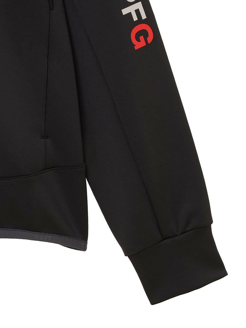 LUCIEN PELLAT-FINET LPFG WOMENS フードジップ ジャケット LPFGロゴ