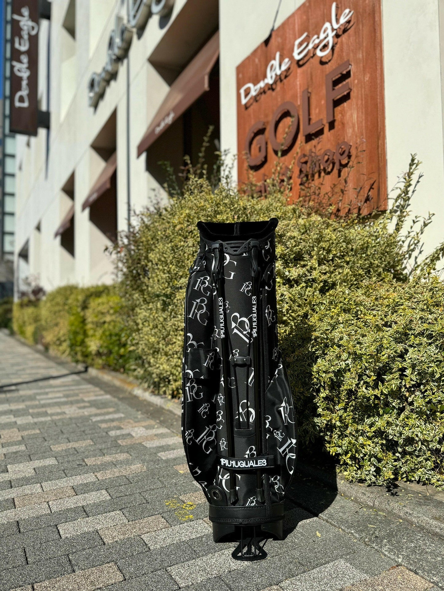 1PIU1UGUALE3 113 GOLF STAND CADDIE BAG