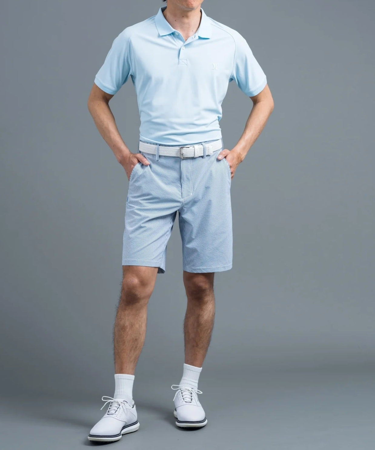 Hurley MENS SEERSUCKER SHORTS REGULAR LENGTH