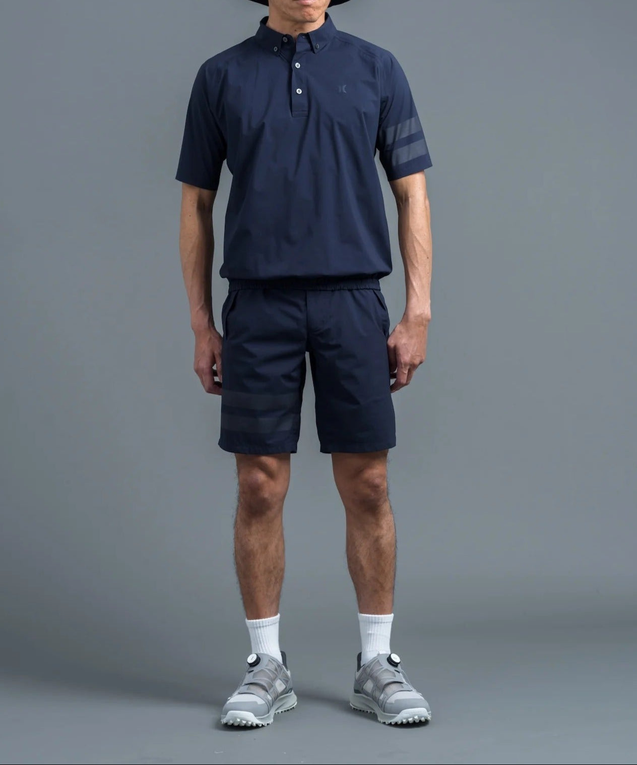 Hurley MENS PHANTOM RAIN POLO