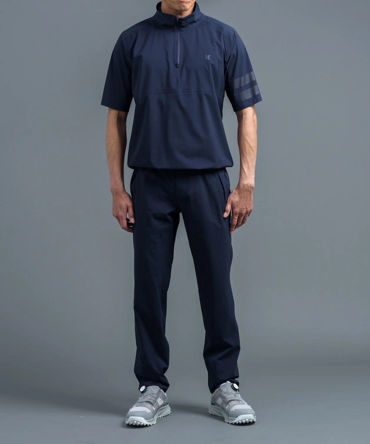 Hurley MENS PHANTOM RAIN SS PO
