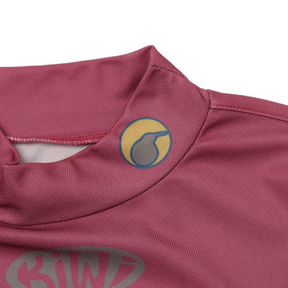 KIWI&CO. Lady's Mock Neck L/S Polo