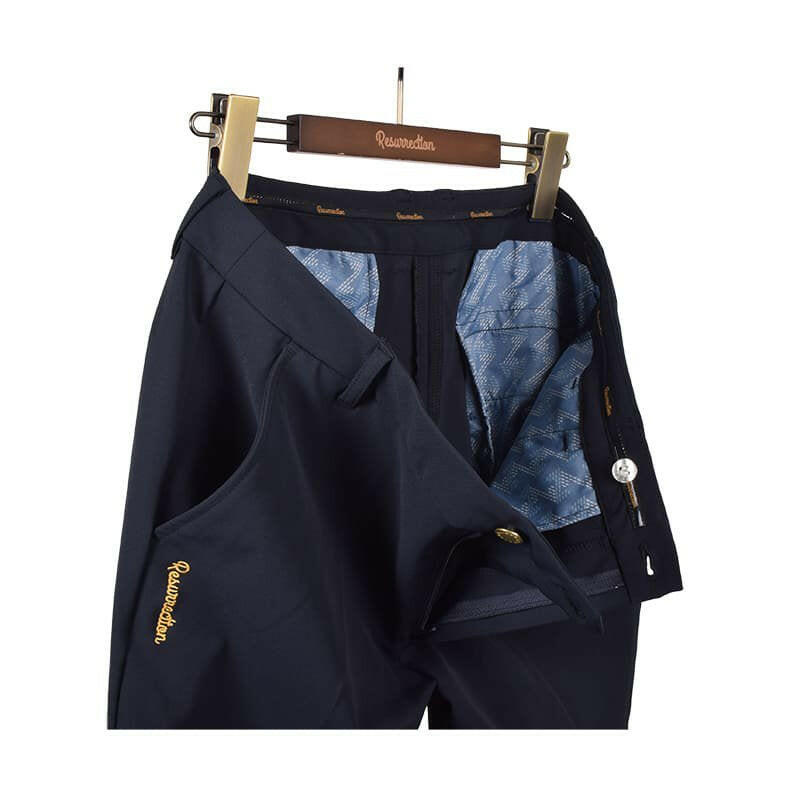 Resurrection MENS ベーシックロングパンツ
