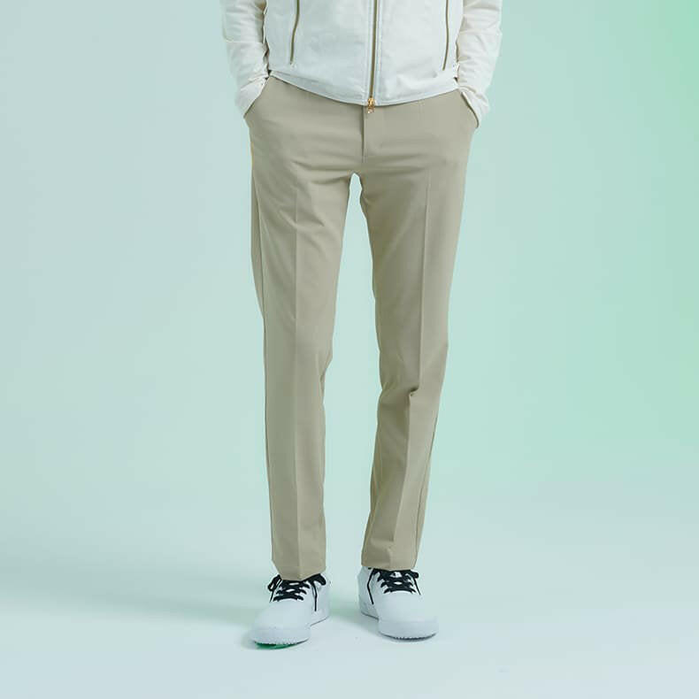 Resurrection MENS ベーシックロングパンツ