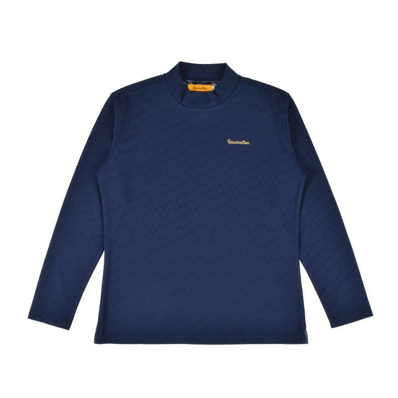 Resurrection WOMENS GMジャガードモックネックL/S