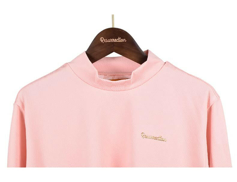 Resurrection WOMENS GMジャガードモックネックL/S