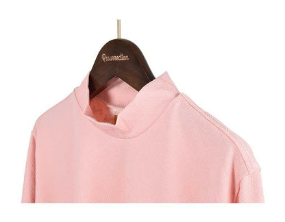 Resurrection WOMENS GMジャガードモックネックL/S