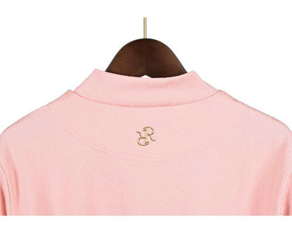 Resurrection WOMENS GMジャガードモックネックL/S