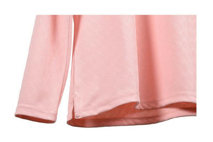 Resurrection WOMENS GMジャガードモックネックL/S