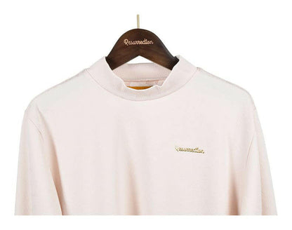 Resurrection WOMENS GMジャガードモックネックL/S