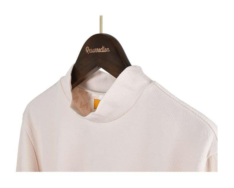 Resurrection WOMENS GMジャガードモックネックL/S