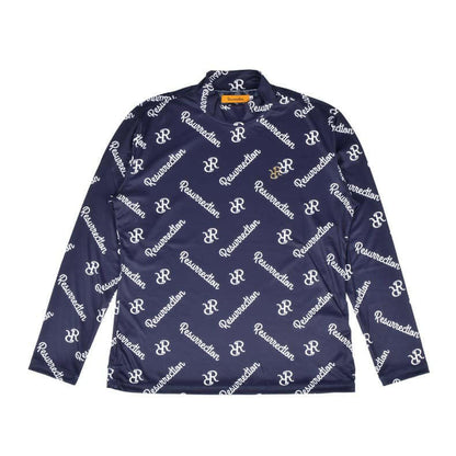 Resurrection WOMENS モノグラムロゴモックネック
