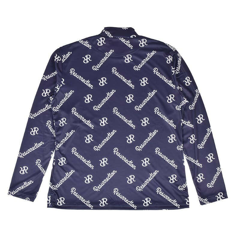 Resurrection WOMENS モノグラムロゴモックネック
