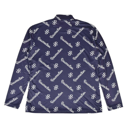 Resurrection WOMENS モノグラムロゴモックネック