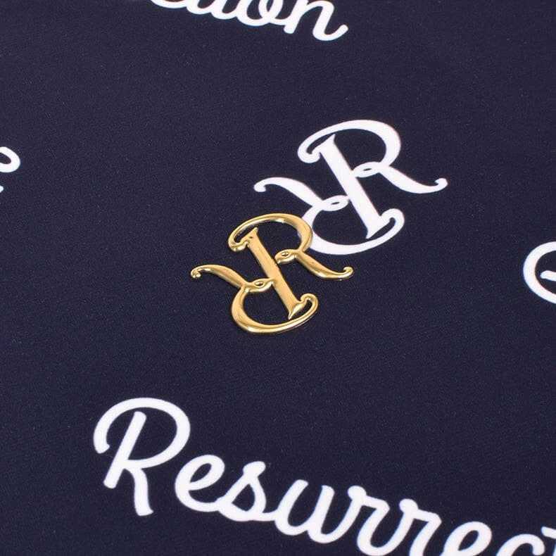 Resurrection WOMENS モノグラムロゴモックネック
