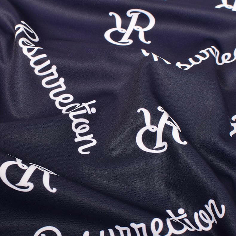 Resurrection WOMENS モノグラムロゴモックネック